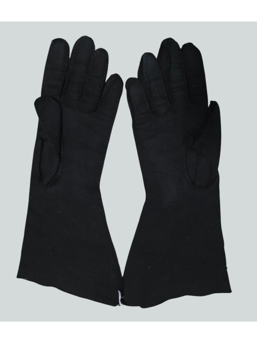 Vintage Womens Gloves Bundle Black and White Various Lengths and Styles - Picture 12 of 16